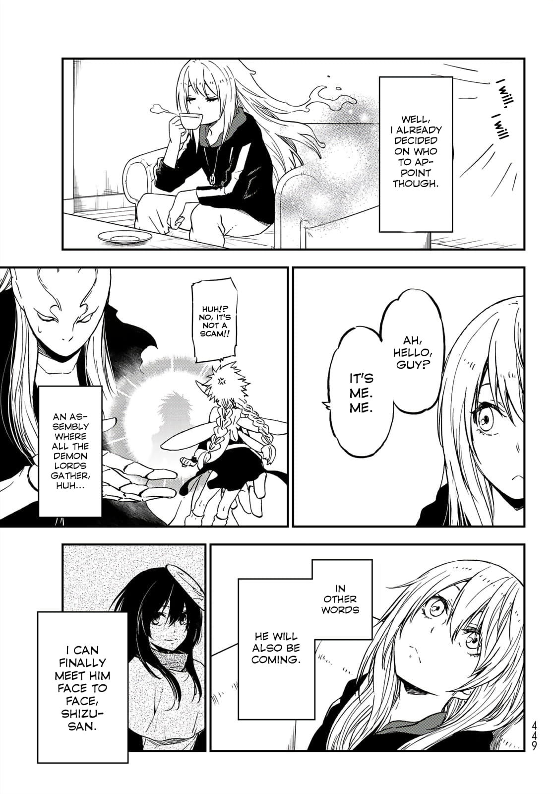 Tensei Shitara Slime Datta Ken, Chapter 76 image 11